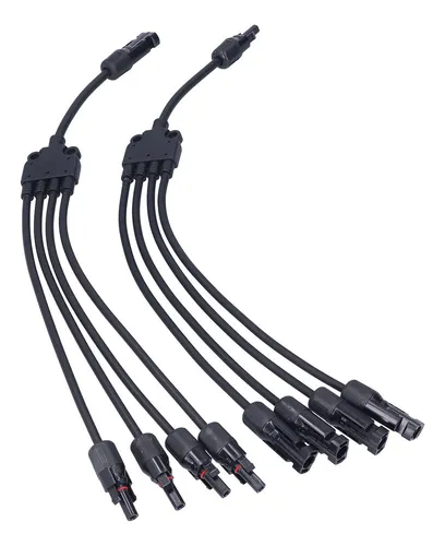comprar Nuevo Solar Cable Connectors 4 Branch Y Type Solar