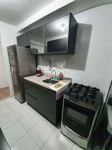 Imagem 8 de 30 de Apartamento Com 2 Dormitórios À Venda, 67 M² Por R$ 415.000,00 - Santa Terezinha - Paulínia/sp - Ap2192