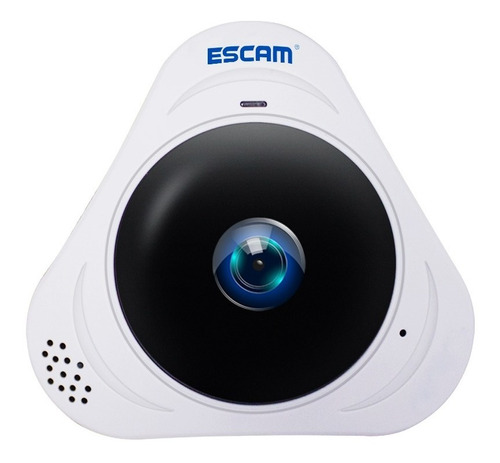 Cámara Ip Wifi Escam Q8 Panorámica 360° 960p  - Envio Gratis