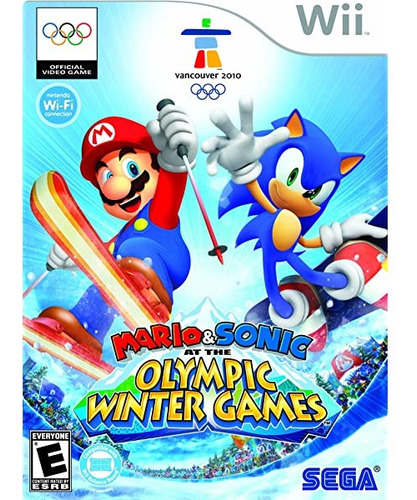 Mario & Sonic At The Olympic Winter Games - Nintendo Wii 