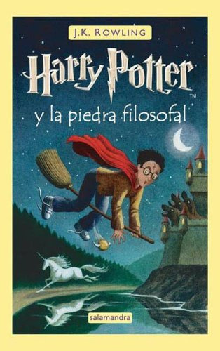 Libro Harry Potter Y La Piedra Filosofal Harry Potter 1 De J