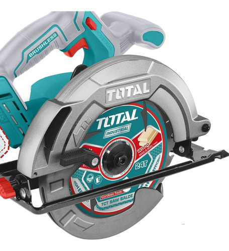 Sierra Circular 7.1/4 A Batería 20v 4800rpm Sin Carbones
