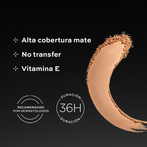 Polvo Compacto Forever Hydra 36h 10g. Lbel Esika Cyzone