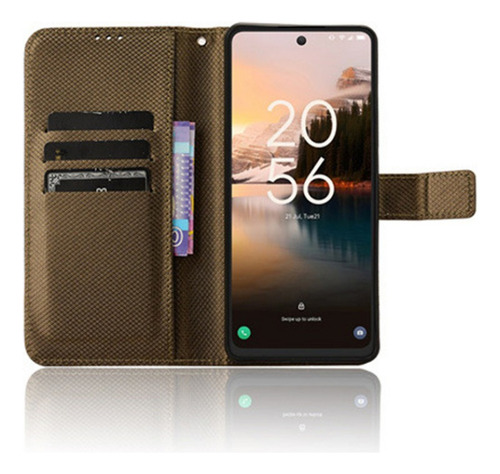 Funda Para Tcl 40 Nxtpaper 4 G Partículas Diamante Textura C