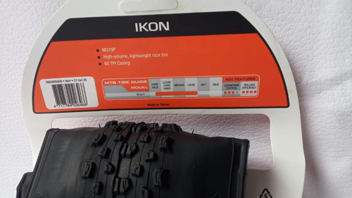 Imagen 6 de 7 de Llanta Mtb Maxxis Ikon 27.5*2.20. Kevlar
