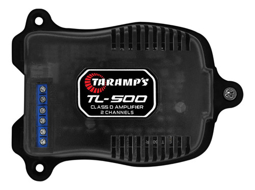 Potencia Taramps Digital 2 Canales 100w Rms Drivers Tl 500