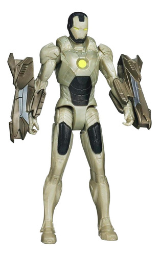 Figura De Acción Ghost Armor Iron Man 3 Marvel Hasbro Dgl
