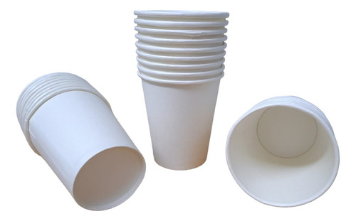Vaso Polipapel Blanco 9 Oz (270cc) X 25 - Cienfuegos