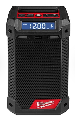 Radio + Cargador Milwaukee Bluetooth M12 2951-20 Sf.