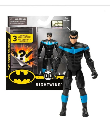 Nightwing Figura The Caped Crusader Dc Comic 1a Edición