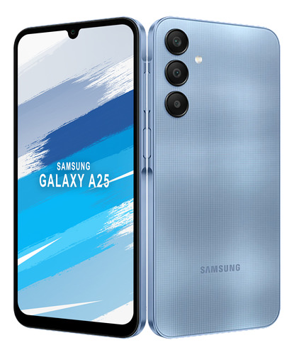 Samsung Galaxy A25 6,5'' 5g 6gb 128gb Triple Cam 50mp - Spor