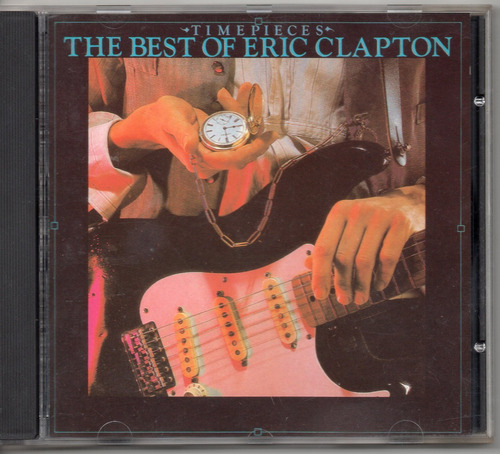 Eric Clapton Time Pieces  Cd Ricwithduck