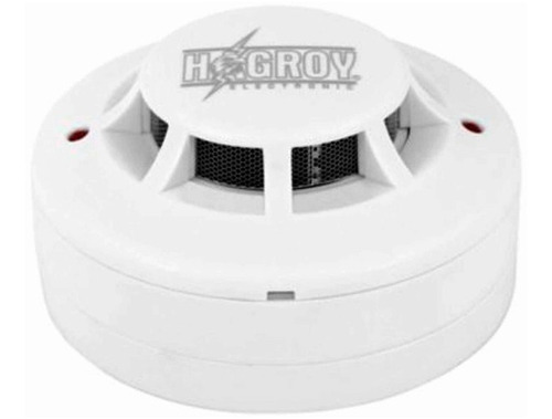 Detector Humo Hagroy 12v. 4 Hilos