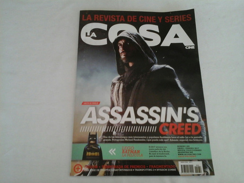 Revista La Cosa # 239 - Tapa Assasin's Creed/ Resident Evil