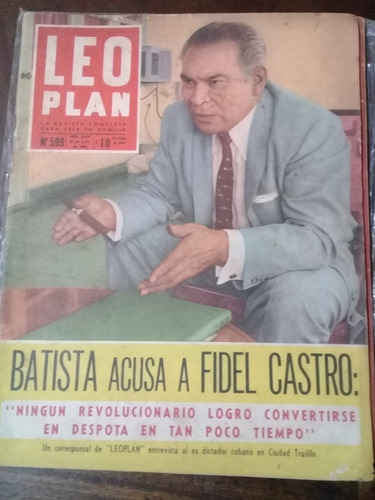 Revista   Leoplan  Nº599  De Julio De 1959 