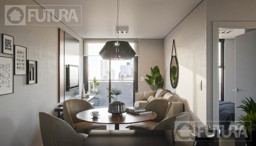Imagen 12 de 25 de Departamento En Venta De 2 Dormitorios Con Terraza Exclusiva - Barrio Lourdes, Rosario