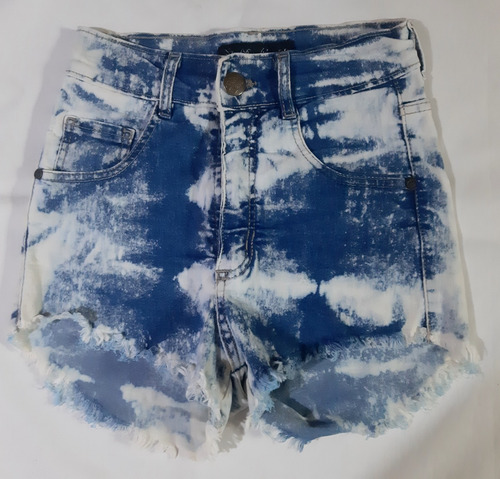 Short  Simil  Jean  Mujer