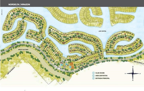 Imagen 8 de 9 de Terreno En Venta Ubicado En Virazón, Nordelta, Tigre