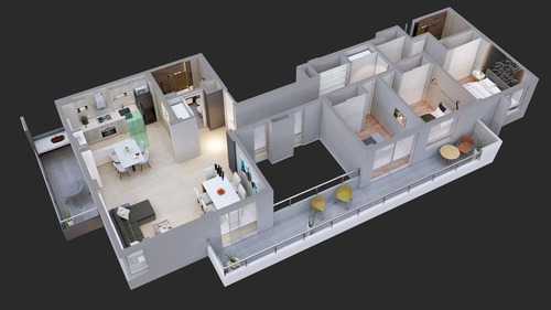 Imagen 21 de 21 de Venta Departamento 4 Amb 97 M2 Avellaneda Piñeyro