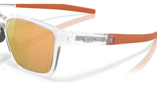 Gafas de sol Oakley Actuator Translucent Prizm con lentes rosas polarizadas