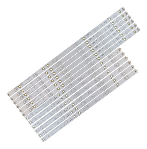 Kit 12 Barras De Led Le50d1452 Le49f1461 Novo