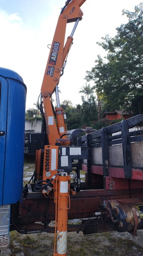 Mb13/13 Ano 76/83 Trucado Reduzido Munck Argos 7.5 Com 2 La
