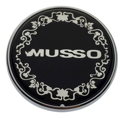 Logo Emblema Capot Ssangyong Musso