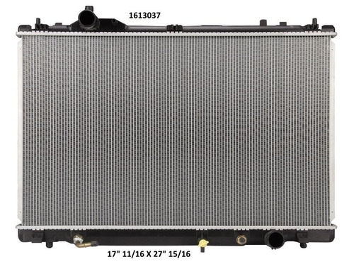 Radiador Lexus Ls460 2014 Deyac 16 Mm