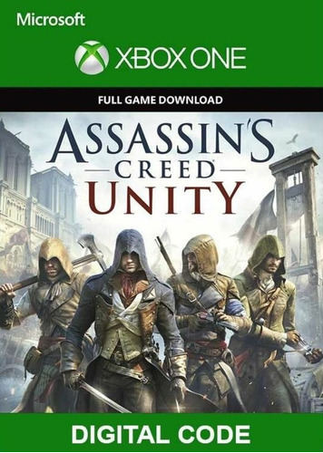 Xbox One - Assassins Creed Unity (codigo De Canje)