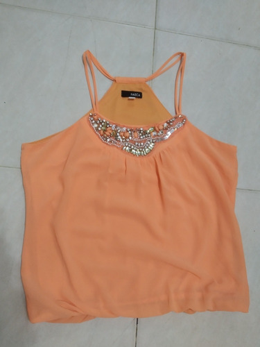 Blusa Talla S Con Piedras Segunda Mano Oferte Si Esta Segura