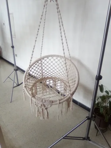Silla Columpio Macramé