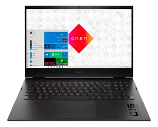 Laptop Hp Omen 16.1 Ryzen 5 8gb 512gb Gtx1650 Win 11+mouse