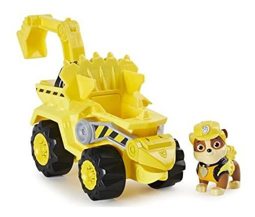 Vehículo De Revoluciones Dino Rescue Rubbles Deluxe De La Pa