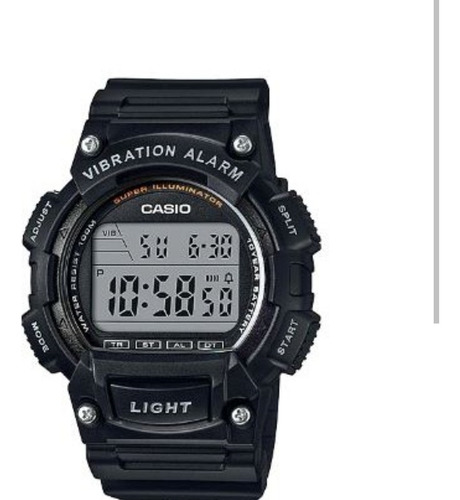 Reloj Casio W-736h Digital Caucho 