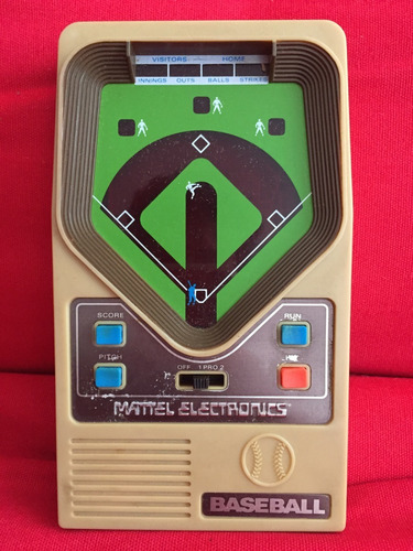 Mattel Juegos Electronicos 80s Coleccion De 8 C Cajas Mercado Libre