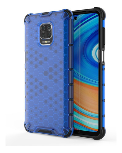 Funda + Cristal 9d Incluido Honey Comb Para Xiaomi