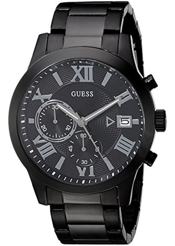 Guess Reloj De Pulsera Con Cronógrafo De Acero Inoxidable Co