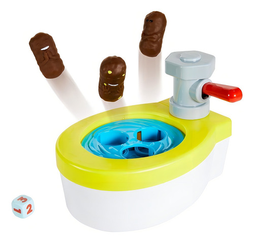 Juego De Mesa Mattel Games Destapa Y Atrapa Desbordado