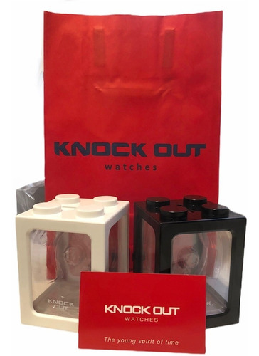 Reloj Knock Out Silicona Sum - Art 8449 Casa Tagger