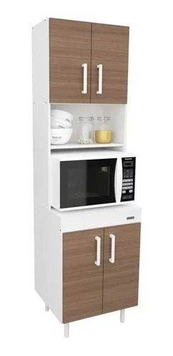 Columna Kit Organizador De Cocina 4 Puertas. Cod. 10196