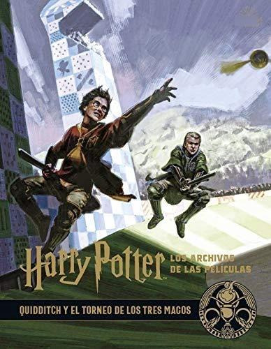 Libro: Harry Potter: Los Archivos De Las Películas 7. Quiddi