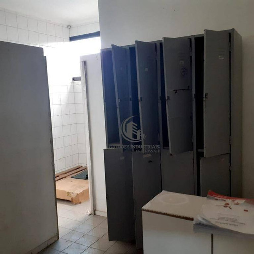 Galpão Para Alugar, 1817 M² Por R$ 30.000,00/mês - Parque Industrial Do Jardim São Geraldo - Guarulhos/sp - Ga0568
