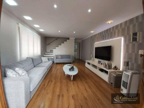 Imagem 11 de 14 de Sobrado Com 3 Dormitórios À Venda, 174 M² - Boa Vista - São Caetano Do Sul/sp - So0209