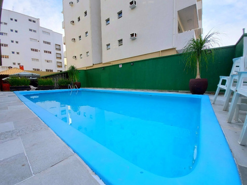 Imagem 2 de 19 de Apartamento Residencial - R$380.000,00 - 3 Dormitórios - Piscina - Praia Das Enseada - Guarujá/sp - Ap05207 - 68122811