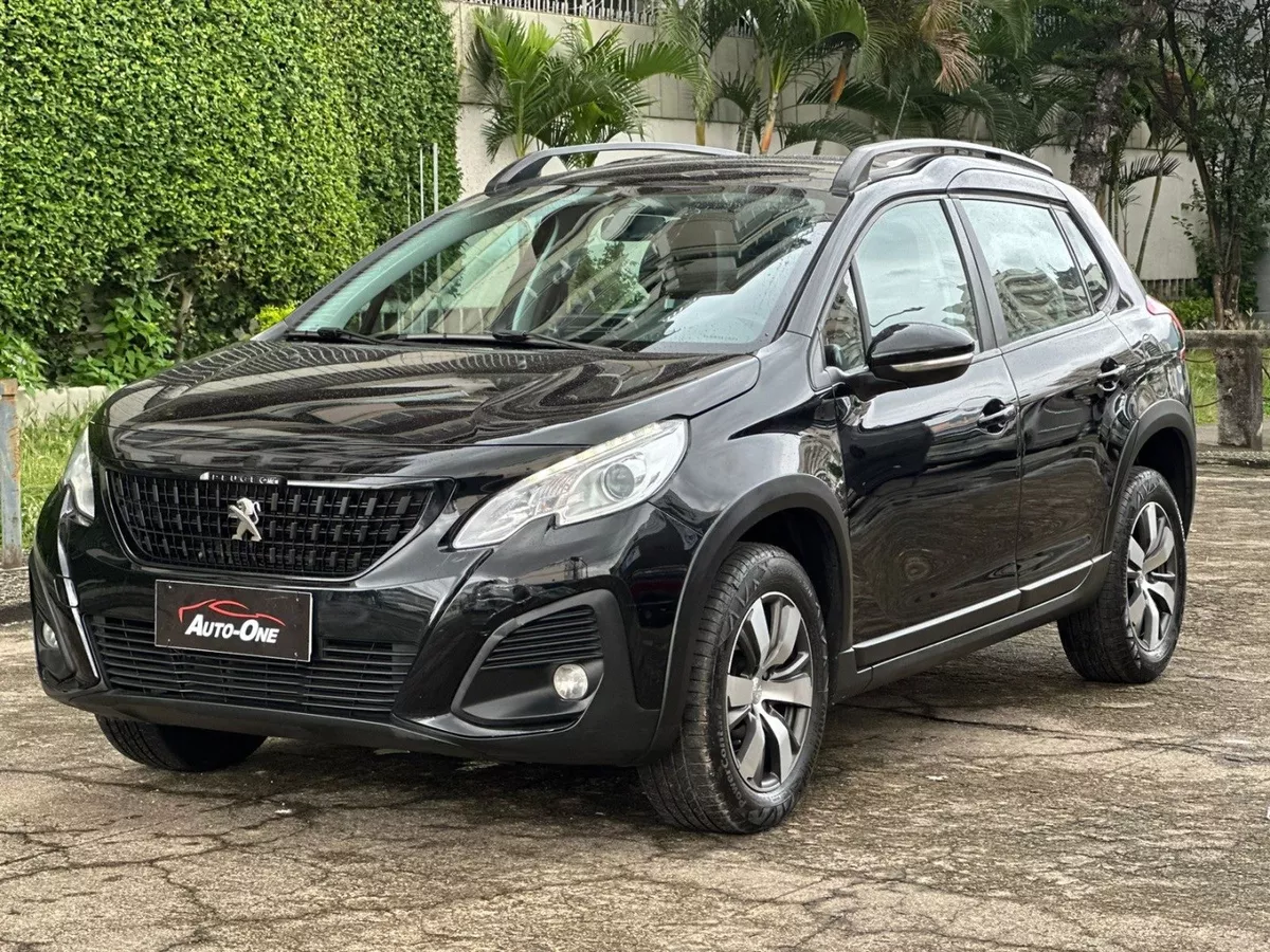 Peugeot 2008 1.6 16V FLEX ALLURE PACK 4P AUTOMÁTICO