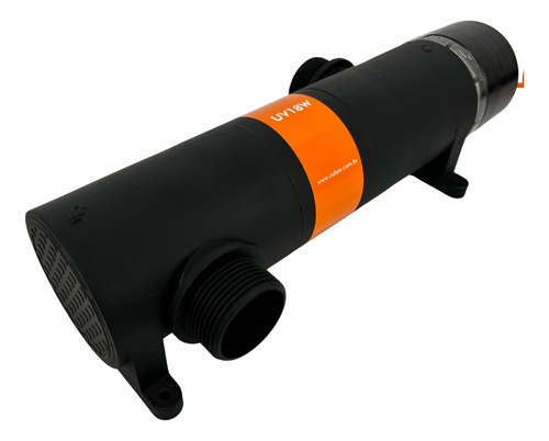 Filtro Uv Quartzo Cubos 18w De 1 Polegada Lagos Até 3500l