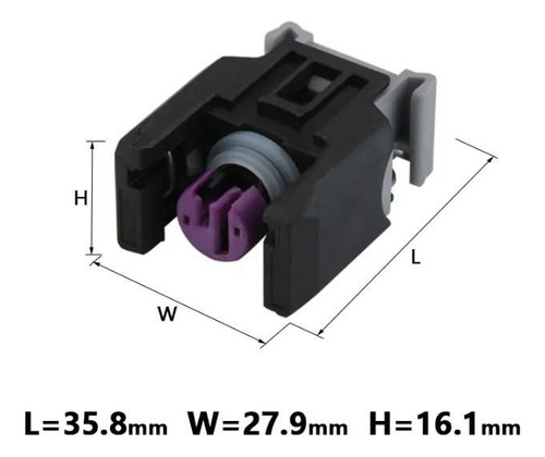 Conector De Inyector Delphi Efi Ssangyong Great Wall