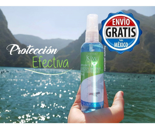 Repelente De Mosquitos Kiwi De Zermat