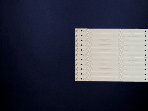 Kit Leds Sharp Lc-50n4000u + Cinta Doble Cara 3m Oferta*