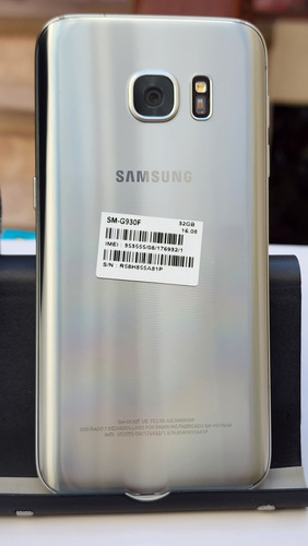 Joya Samsung S7 Platinum Nuevo Libre Para Coleccionistas (Usado)